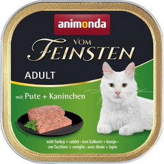 animonda Vom Feinsten Pute & Kaninchen 100 g