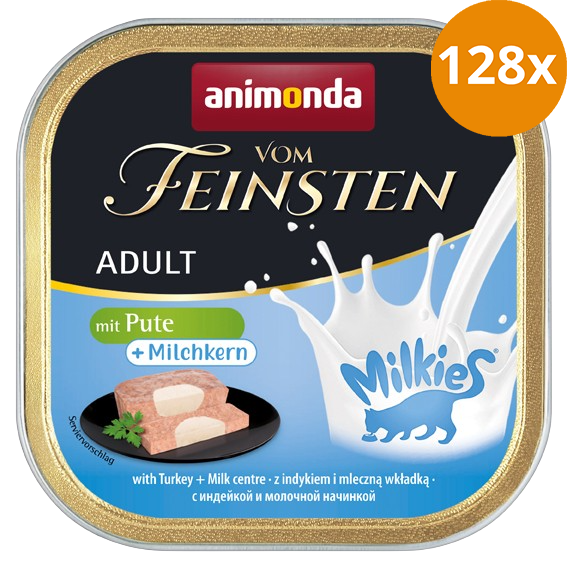 animonda Vom Feinsten Pute & Milchkern 100 g