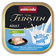 animonda Vom Feinsten Pute & Milchkern 100 g