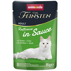 Animonda vom Feinsten Raffinesse in Sauce Adult mit Huhn + Ente 85 g