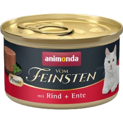 animonda Vom Feinsten Rind & Ente 85 g