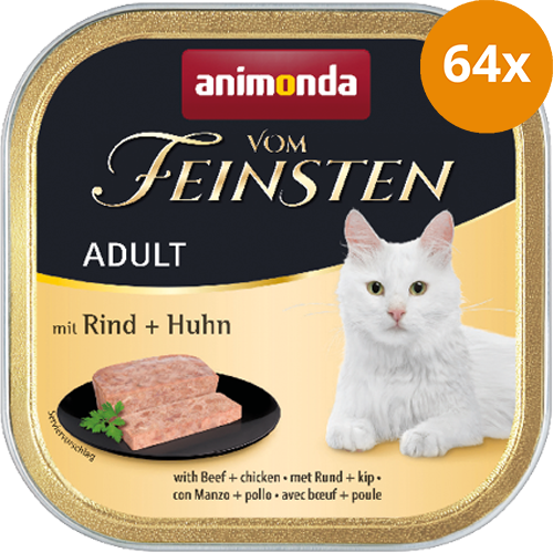 animonda Vom Feinsten Rind & Huhn 100 g