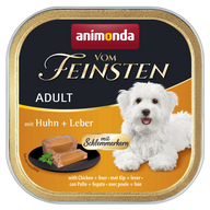 animonda Vom Feinsten Schlemmerkern Huhn & Leber 150 g