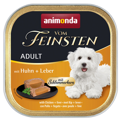 animonda Vom Feinsten Schlemmerkern Huhn & Leber 150 g