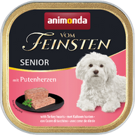 animonda Vom Feinsten Senior Putenherzen 150 g