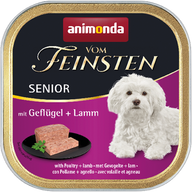 animonda Vom Feinsten Senior Geflügel & Lamm 150 g