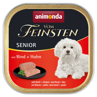 animonda Vom Feinsten Senior Rind & Huhn 150 g