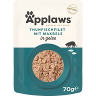 Applaws Cat PB Thunfischfilet & Makrele in Gelee 70 g