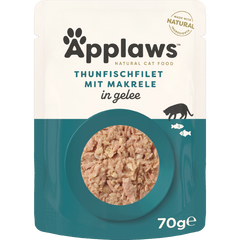 Applaws Cat PB Thunfischfilet & Makrele in Gelee 70 g
