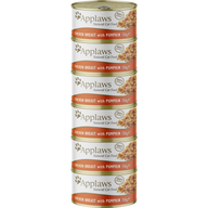 Applaws Dose S6 Huhn & Kürbis 936 g (6 x 156 g)