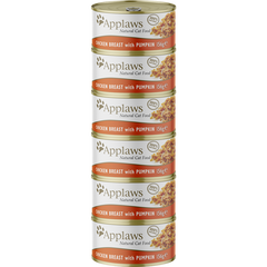 Applaws Dose S6 Huhn & Kürbis 936 g (6 x 156 g)