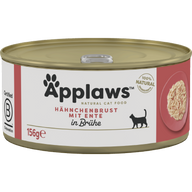 Applaws Natural Cat Tins Hühnchenbrust & Ente 156 g