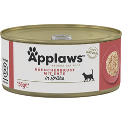 Applaws Natural Cat Tins Hühnchenbrust & Ente 156 g