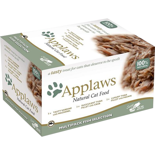 Applaws Natural Cat Pots Multipack Hühnchen 480 g