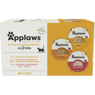 Applaws Natural Cat Pots Multipack Hühnchen 480 g