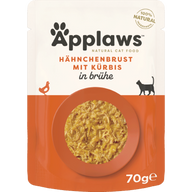 Applaws Natural Cat Pouches Hühnchenbrust & Kürbis 70 g