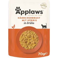 Applaws Natural Cat Pouches Hühnchenbrust & Kürbis 70 g