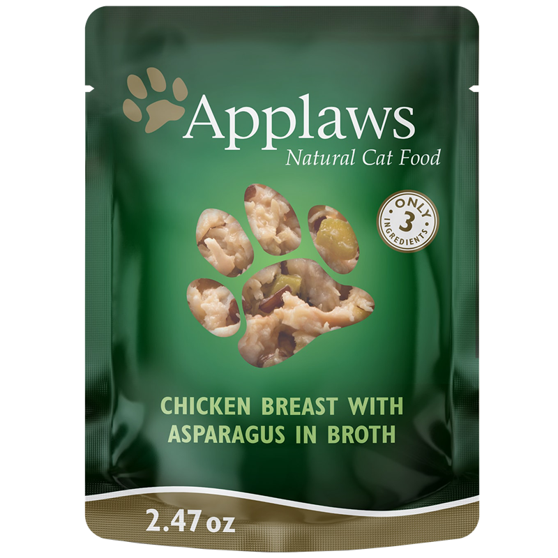 Applaws Natural Cat Pouches Hühnchenbrust & Spargel 70 g