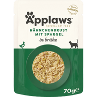 Applaws Natural Cat Pouches Hühnchenbrust & Spargel 70 g