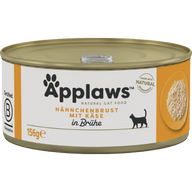 Applaws Natural Cat Tins Hühnchenbrust & Käse 156 g