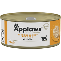 Applaws Natural Cat Tins Hühnchenbrust & Käse 156 g