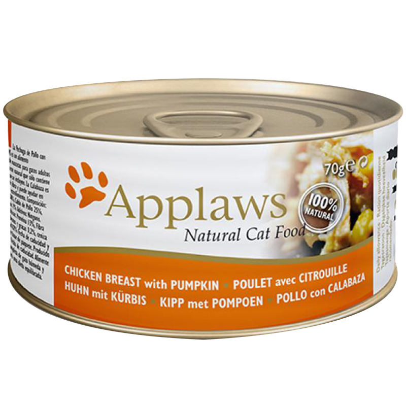 Applaws Natural Cat Tins Hühnchenbrust & Kürbis 70 g