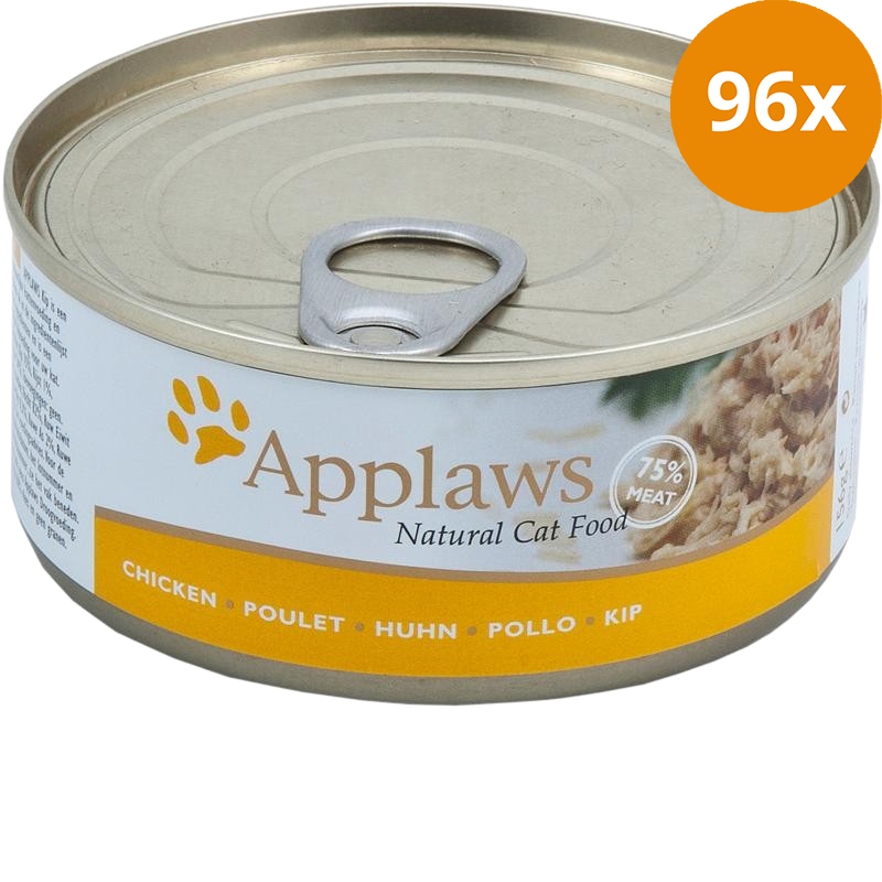 Applaws Natural Cat Tins Huhn 156 g
