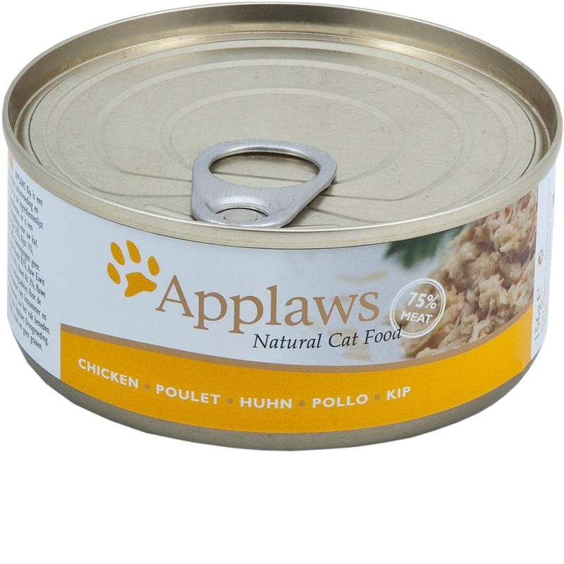 Applaws Natural Cat Tins Huhn 156 g