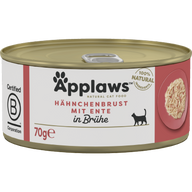 Applaws Natural Cat Tins Huhn & Ente 70 g