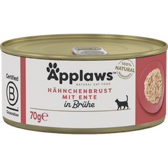 Applaws Natural Cat Tins Huhn & Ente 70 g