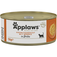 Applaws Natural Cat Tins Huhn & Kürbis 156 g