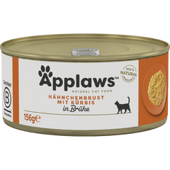 Applaws Natural Cat Tins Huhn & Kürbis 156 g