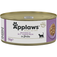 Applaws Natural Cat Tins Makrele & Sardine 156 g
