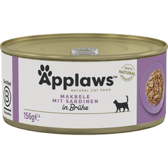 Applaws Natural Cat Tins Makrele & Sardine 156 g