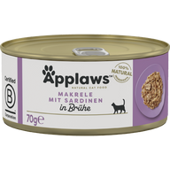 Applaws Natural Cat Tins Makrele & Sardinen 70 g
