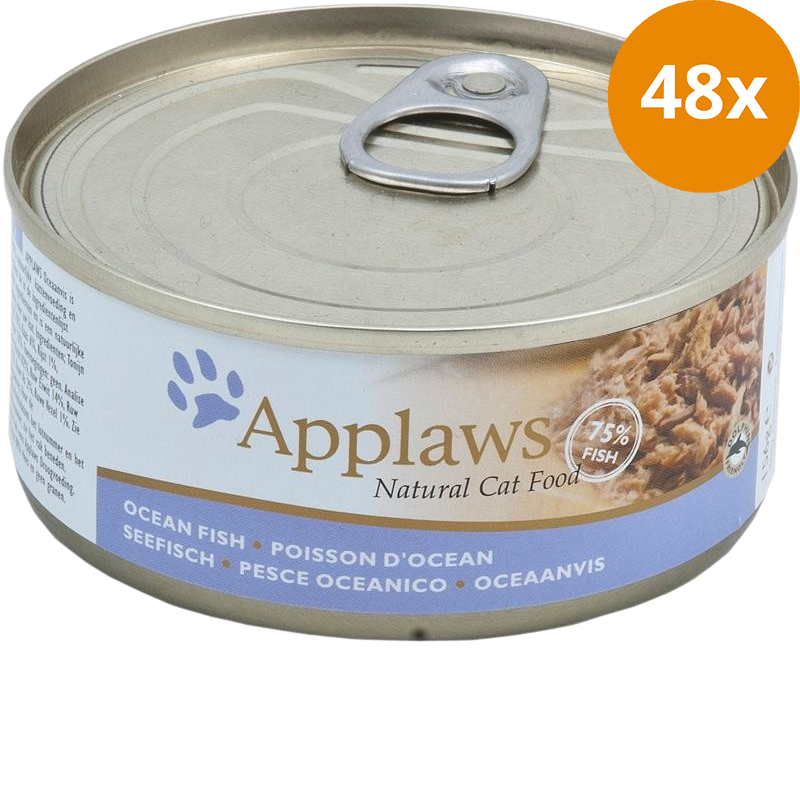 Applaws Natural Cat Tins Seefisch 156 g