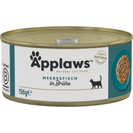 Applaws Natural Cat Tins Seefisch 156 g