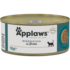 Applaws Natural Cat Tins Seefisch 156 g