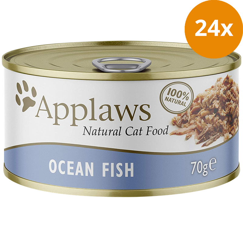 Applaws Natural Cat Tins Seefisch 70 g