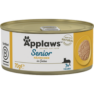 Applaws Natural Cat Tins Senior Huhn in Gelee 70 g