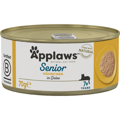 Applaws Natural Cat Tins Senior Huhn in Gelee 70 g