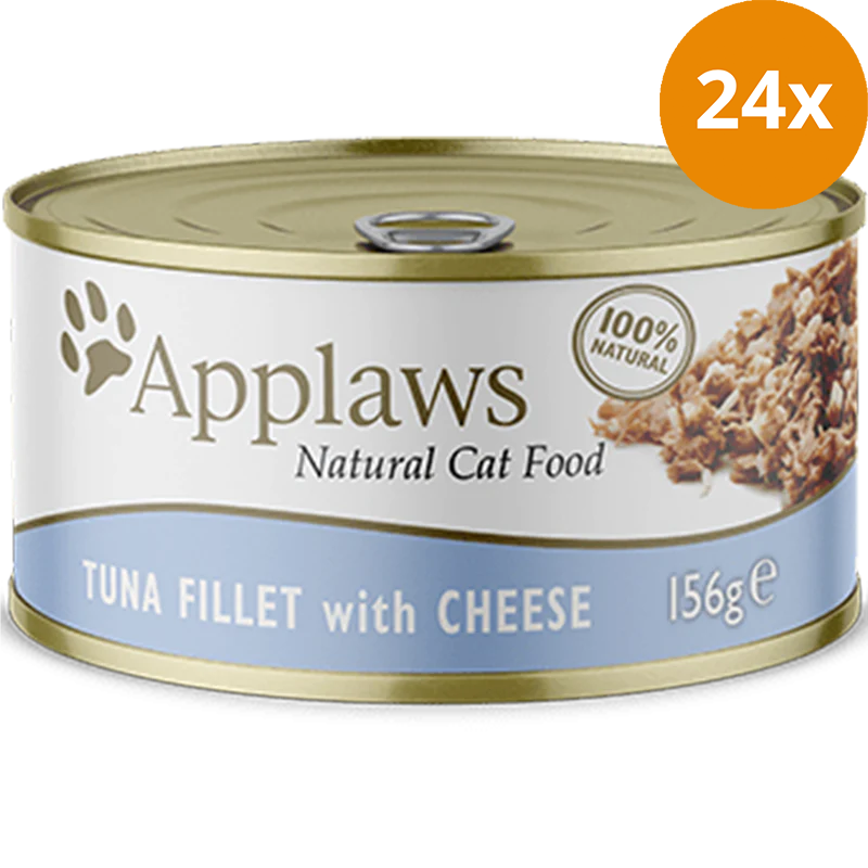 Applaws Natural Cat Tins Thunfisch & Käse 70 g