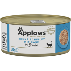 Applaws Natural Cat Tins Thunfisch & Käse 70 g