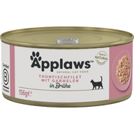 Applaws Natural Cat Tins Thunfisch mit Garnelen 156 g
