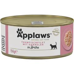 Applaws Natural Cat Tins Thunfisch mit Garnelen 156 g
