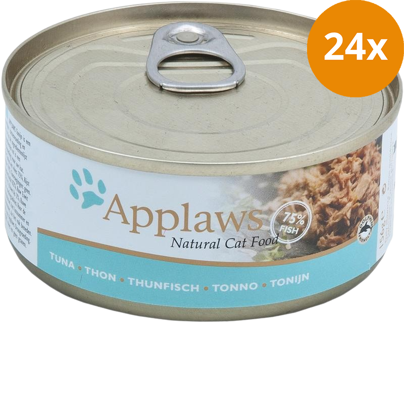 Applaws Natural Cat Tins Thunfischfilet 156 g