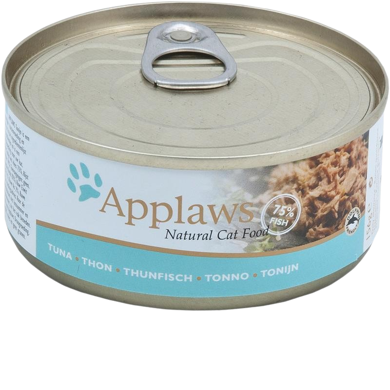 Applaws Natural Cat Tins Thunfischfilet 156 g