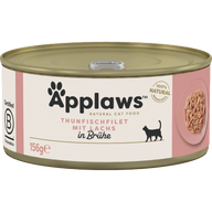 Applaws Natural Cat Tins Thunfischfilet & Lachs 156 g