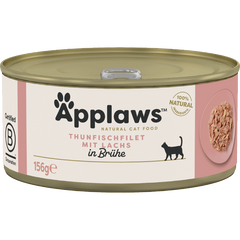 Applaws Natural Cat Tins Thunfischfilet & Lachs 156 g