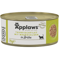 Applaws Natural Cat Tins  Thunfischfilet & Meeresalge 70 g
